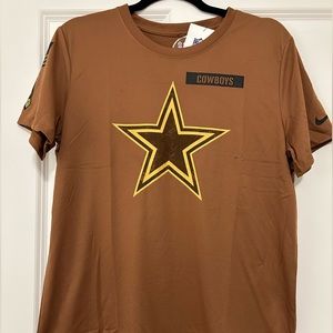 NWT Nike Cowboys Athletic T-shirt, sz L